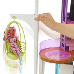 Barbie Malibu Hus Dockhus