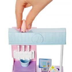 Barbie Ice Cream Shopkeeper Playset