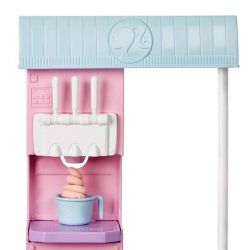 Barbie Ice Cream Shopkeeper Playset