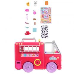 Barbie Chelsea Brandbil Firetruck