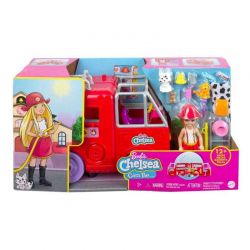 Barbie Chelsea Brandbil Firetruck