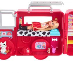 Barbie Chelsea Brandbil Firetruck