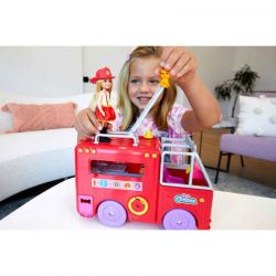 Barbie Chelsea Brandbil Firetruck