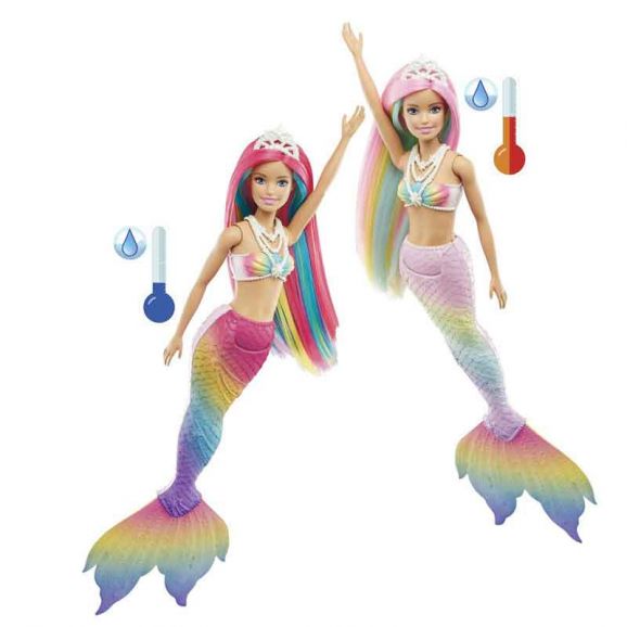 Barbie Rainbow Magic Mermaid Dreamtopia
