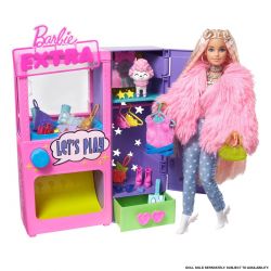Barbie Extra Fashion Vending Machine Playset Garderob