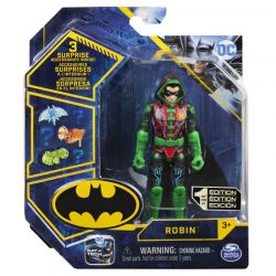 Robin Figur med tillbehör 10 cm DC Comics