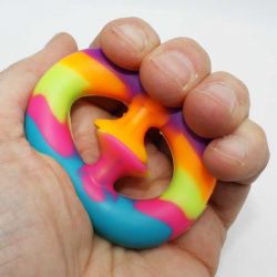 Hand Snapper Rainbow Fidget