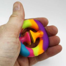 Hand Snapper Rainbow Fidget