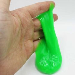 Slime i häftiga färger