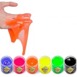 XL Neon Slime självlysande