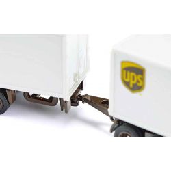 Siku Lastbil Långtradare UPS med släp 1806 - 1:87