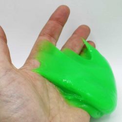 XL Neon Slime självlysande