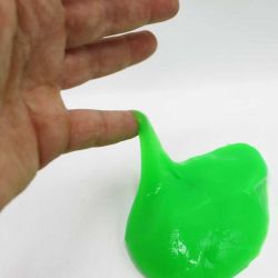 XL Neon Slime självlysande
