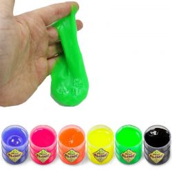 XL Neon Slime självlysande