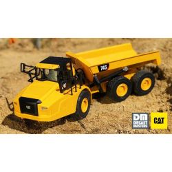 Radiostyrd CAT 745 Dumper 1:24 carrera