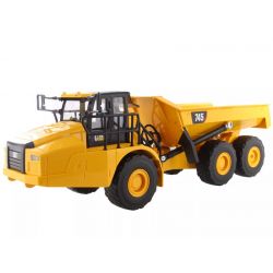 Radiostyrd CAT 745 Dumper Steglös Gas 1:24