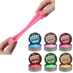 Smart Putty Slime Bright and Bold i härliga färger Fidget