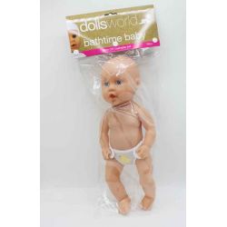 Baddocka med Badblöja Dolls World 