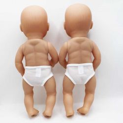 Baddocka med Badblöja Dolls World 