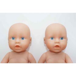 Baddocka med Badblöja Dolls World 