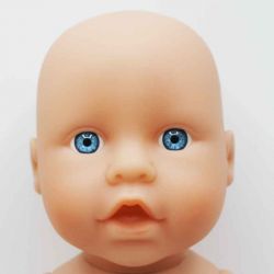 Baddocka med Badblöja Dolls World 
