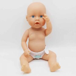Baddocka med Badblöja Dolls World 