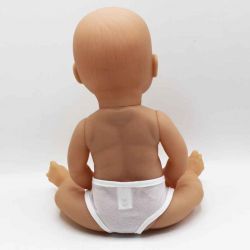 Baddocka med Badblöja Dolls World 