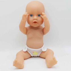 Baddocka med Badblöja Dolls World 