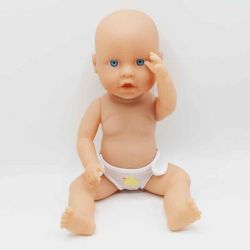 Baddocka med Badblöja Dolls World 