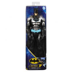 Batman Figur med grå och svart dräkt blå 30 cm DC Comics
