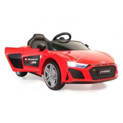 Elbil Audi R8 Röd Einhell Version Jamara 18 volt