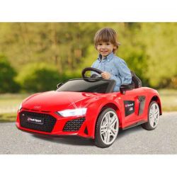 Elbil Audi R8 Röd Einhell Version Jamara 18 volt