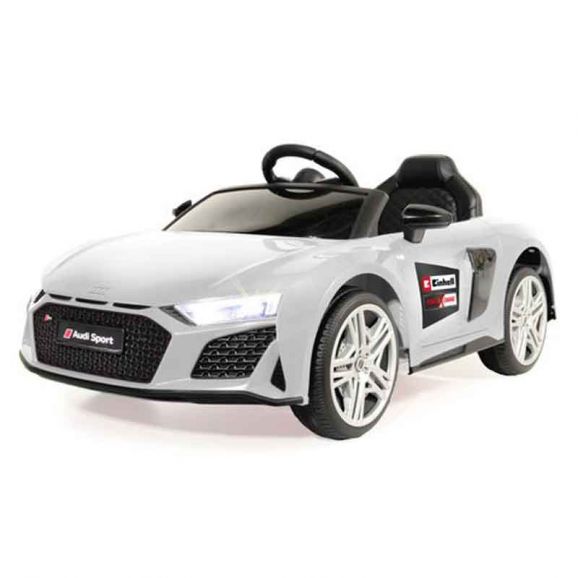 Elbil Audi R8 Vit Einhell Version Jamara 18 volt