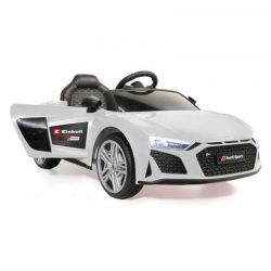 Elbil Audi R8 Vit Einhell Version Jamara 18 volt