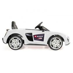 Elbil Audi R8 Vit Einhell Version Jamara 18 volt