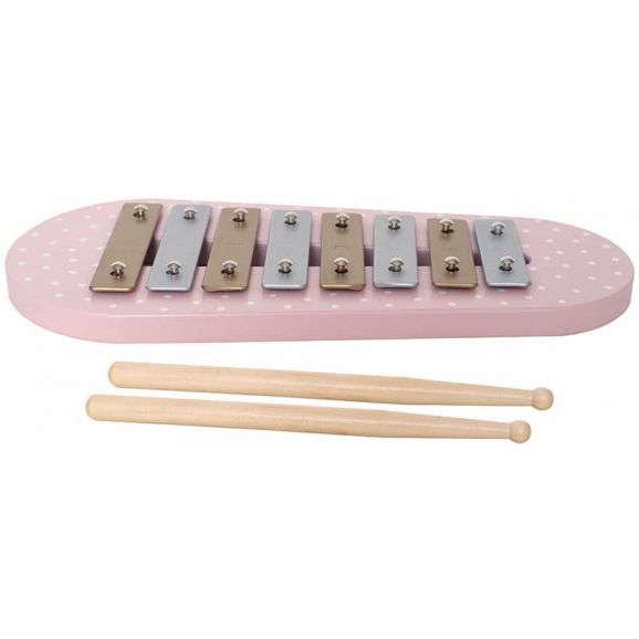 Jabadabado Xylofon rosa