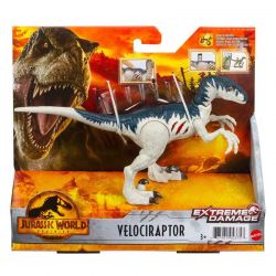 Jurassic World Velociraptor Extreme Damage Dinosaurie