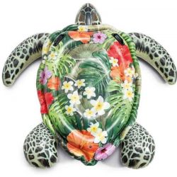 Uppblåsbar Realistisk Sköldpadda Intex