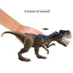 Allosaurus Med Ljud Roar Attack Jurassic World 34 cm