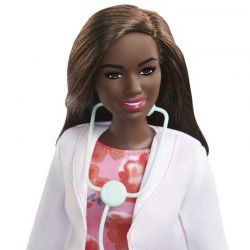Barbiedocka Sjuksköterska med stetoskop