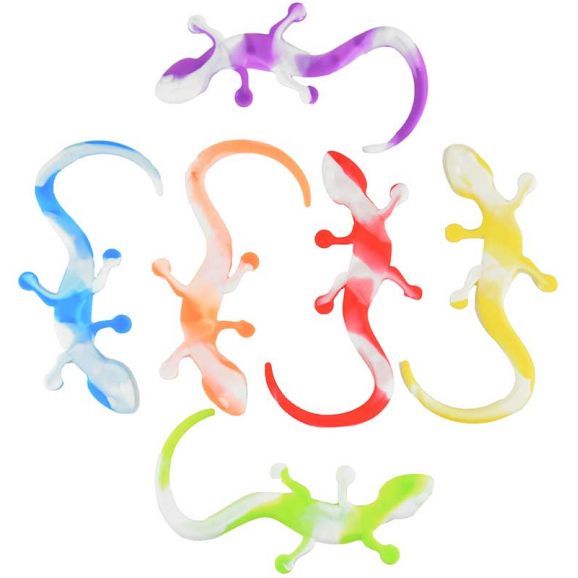 Squido Sugkopps ödla Fidget 20 cm