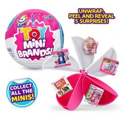 5 Surprise Toys Mini Brands Series 2 Balls Zuro Alive