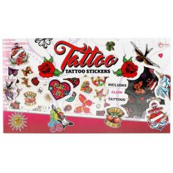 Tatueringar Fun till barn vissa lyser i mörkret