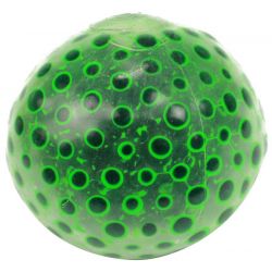 Klämboll Alien Egg med svarta pärlor