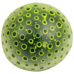 Klämboll Alien Egg med svarta pärlor