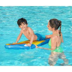 Flytleksak Sunny Surf Rider Blå Bestway