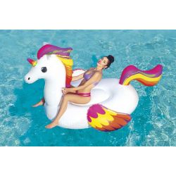 Flytdjur XXL Fantasy Unicorn Rider 224 cm