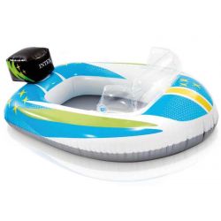 Båt Flytleksak Ride-On Pool cruiser Intex