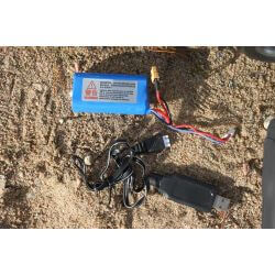 Amewi Radiostyrd PRO Lastbil Mercedes Arocs Mörkgrå med kraftig motor