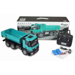 Amewi Radiostyrd PRO Lastbil Mercedes Arocs Petrol med kraftig motor